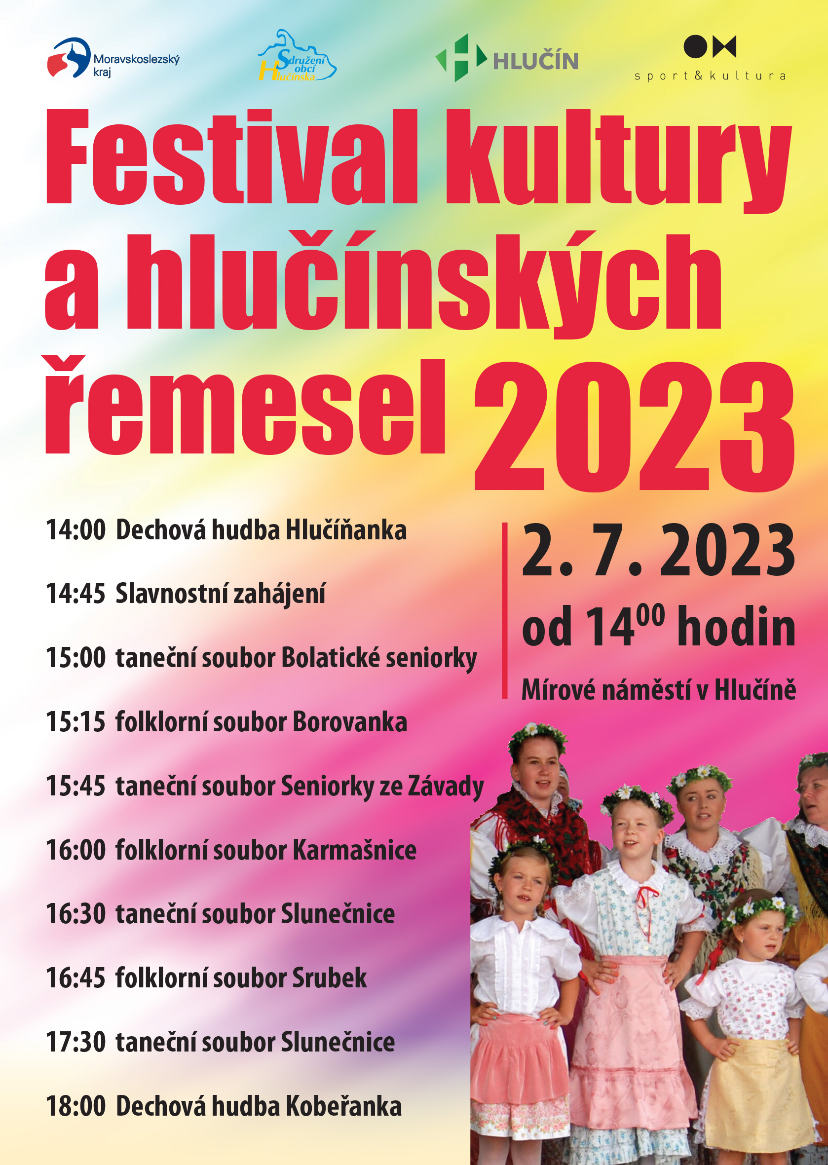 Festival kultury a hlučínských řemesel 2023