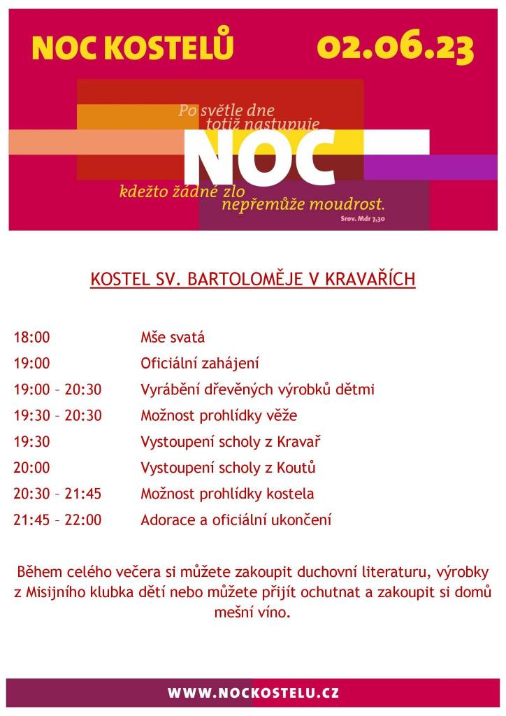 Noc kostelů