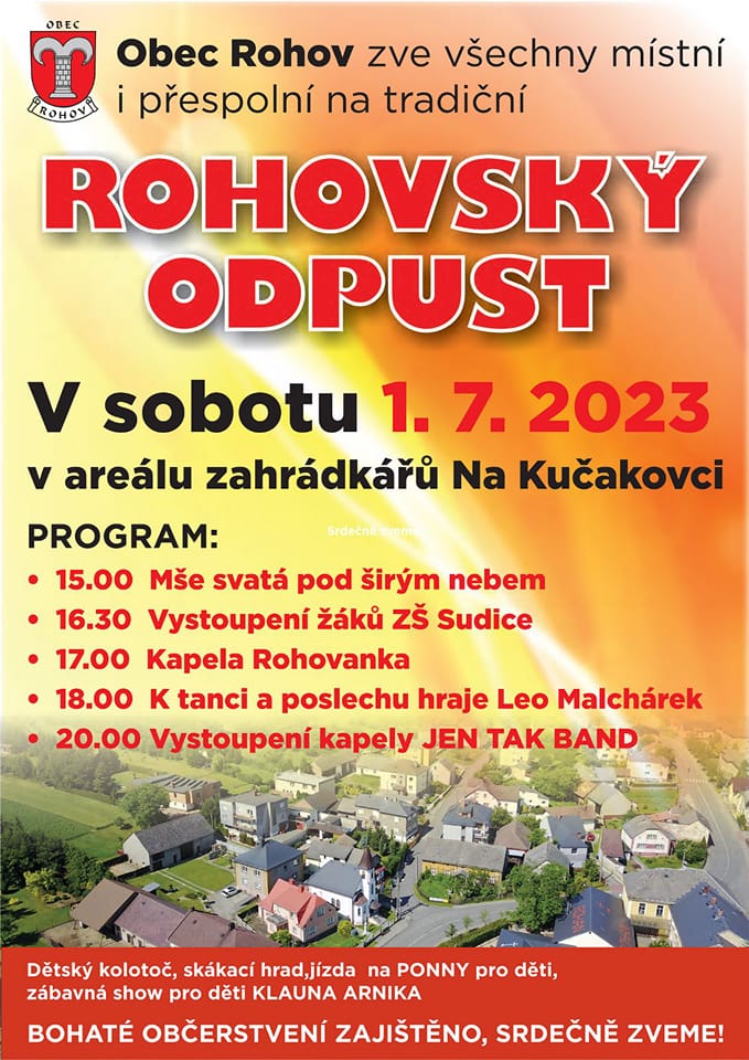 rohovský odpust 