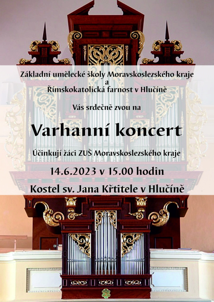 Varhanní kkoncert 