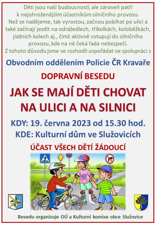 Jak se mají děti chovat na ulici a na slunci