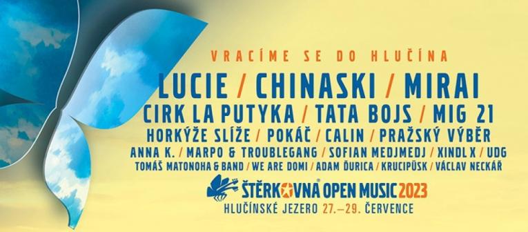 ŠTĚRKOVNA OPEN MUSIC 