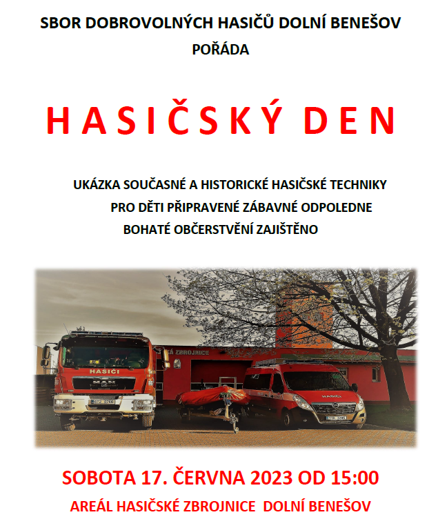 Hasičský den 