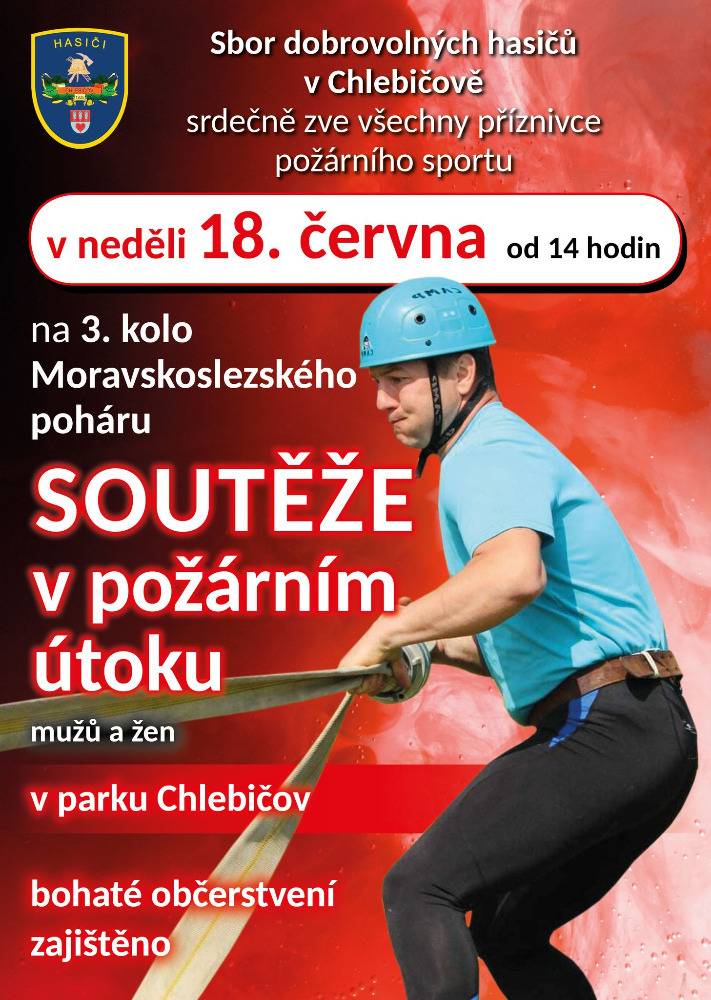 Soutěž v požárním útoku 