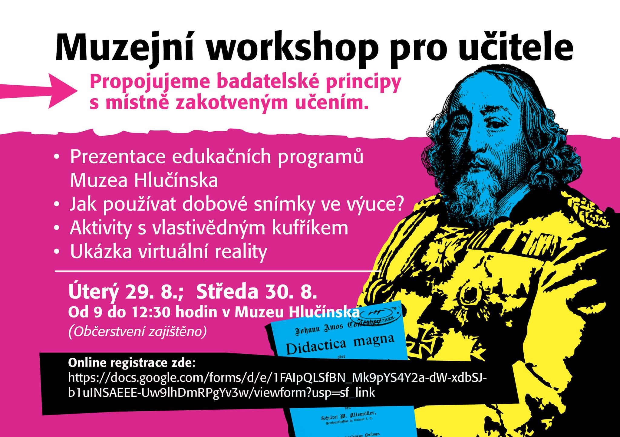 Muzejní workshop pro učitele 
