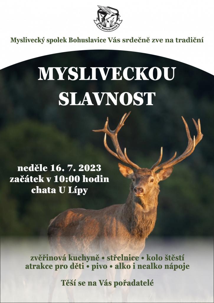 Myslivecká slavnost