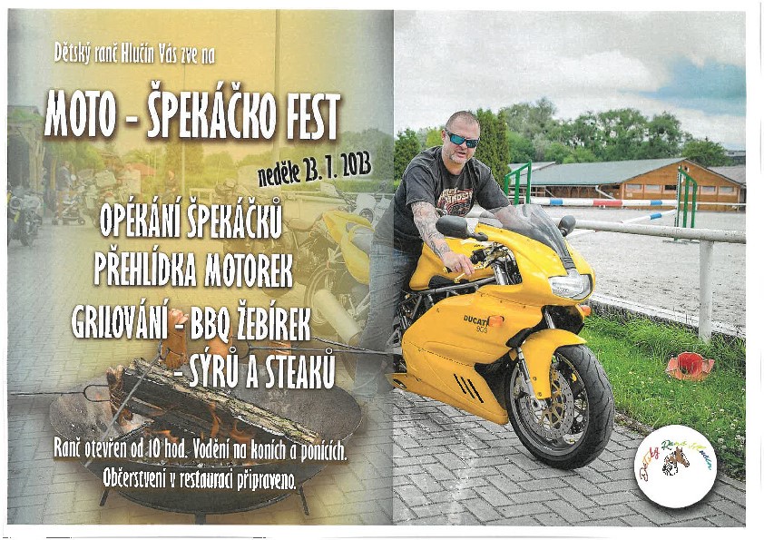 Moto - špekáčko fest 