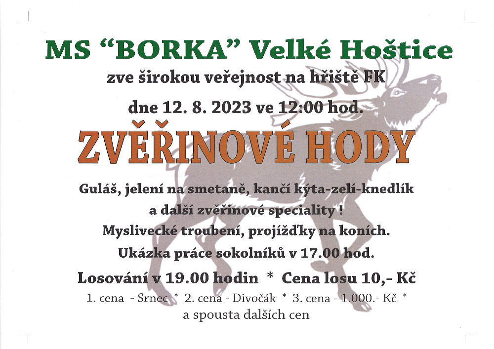 Zvěřinové hody