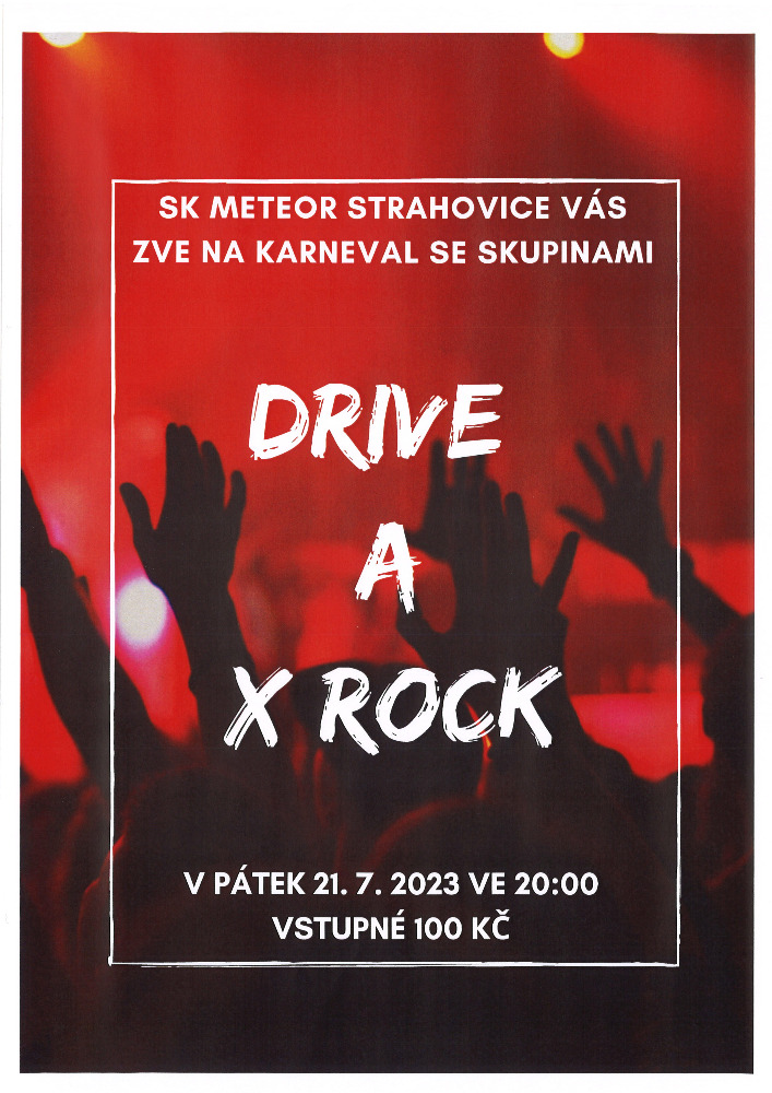 DRIVE A X ROCK 