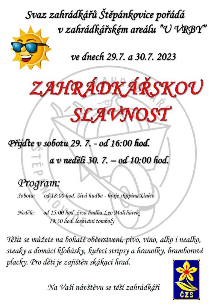 Zahradkářská slavnost 