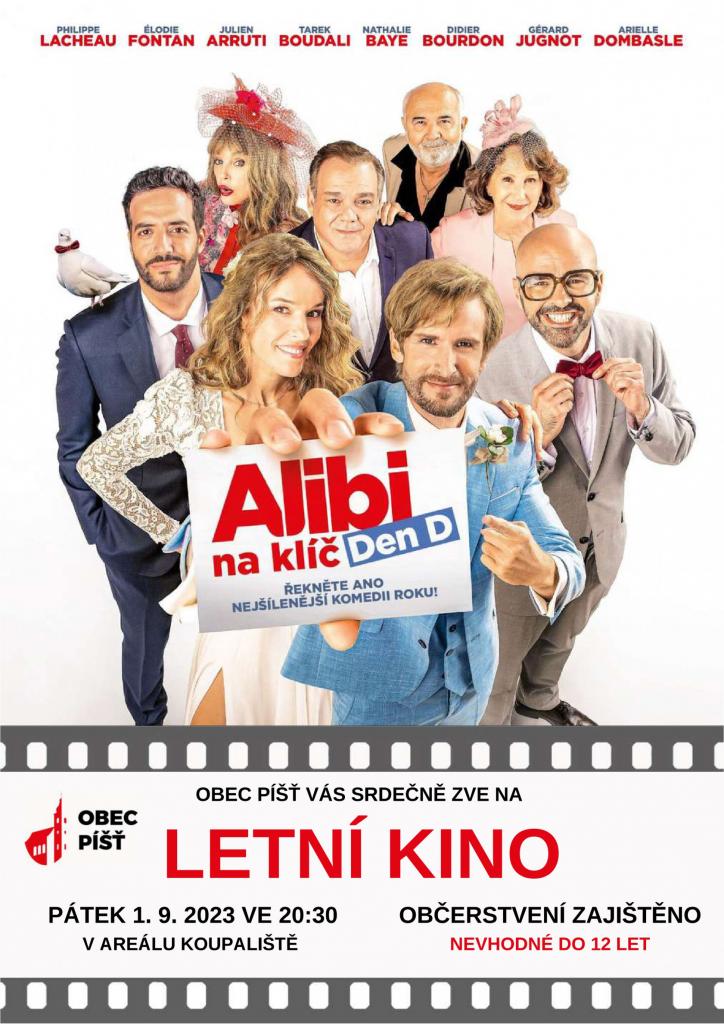 Letní kino - ALIBI NA KLÍČ 