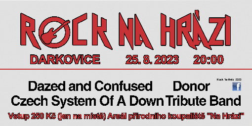 ROCK NA HRÁZI 