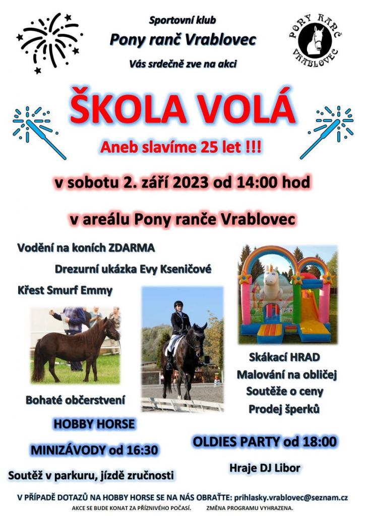 ŠKOLA VOLÁ