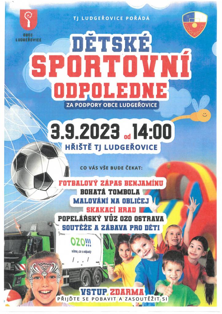 Dětské sportovní odpoledne