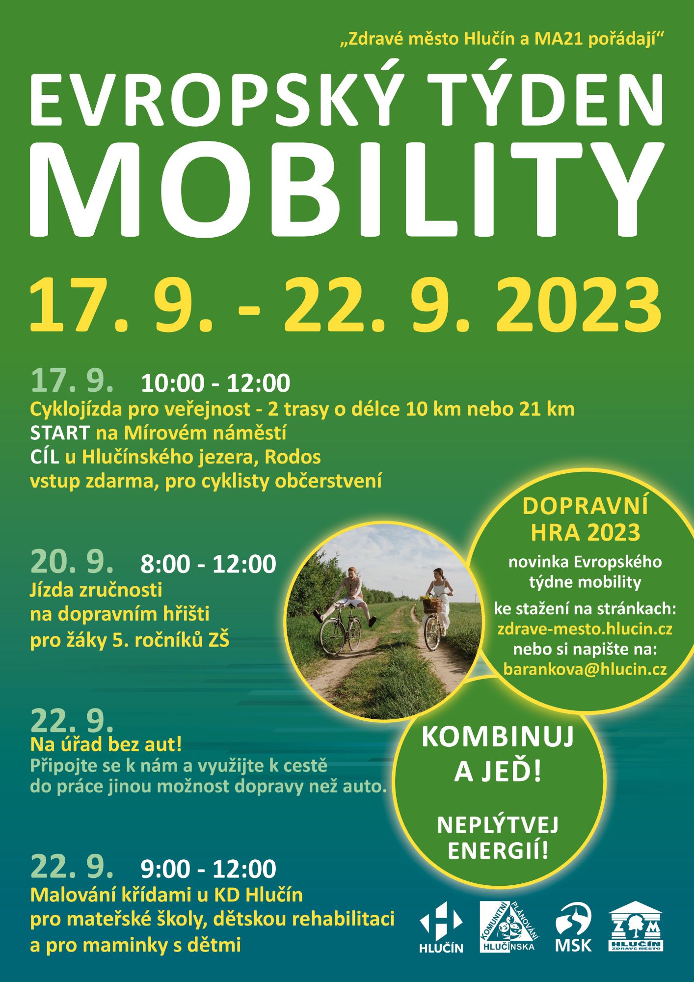 EVROPSKÝ TÝDEN MOBILITY 