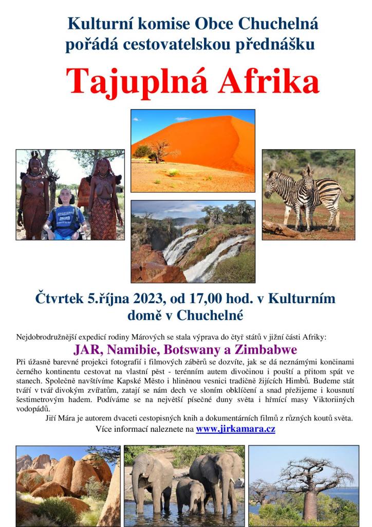 Tajuplná Afrika 