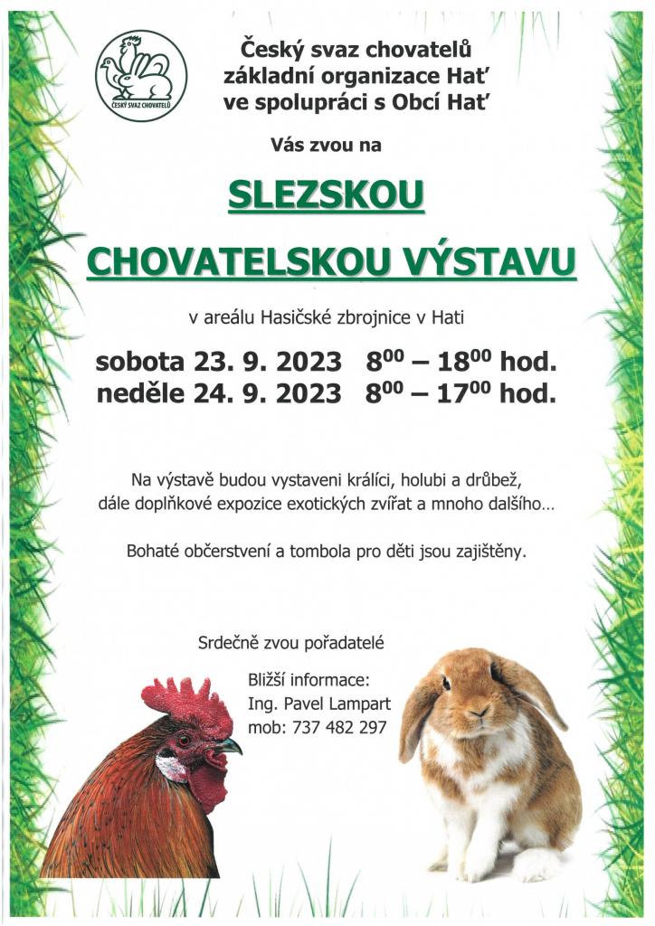 Slezská chovateská výstava 