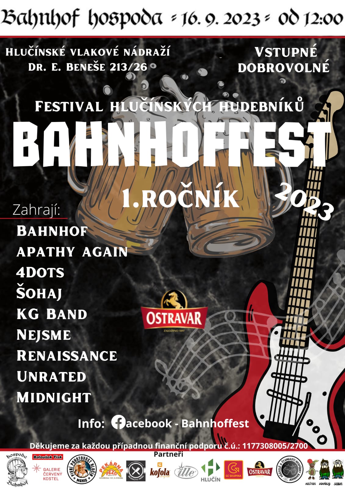 1. Bahnhoffest 