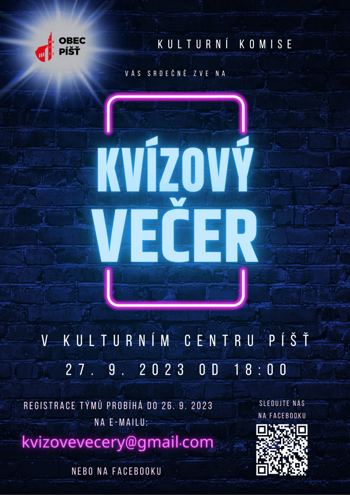 Kvízový večer 