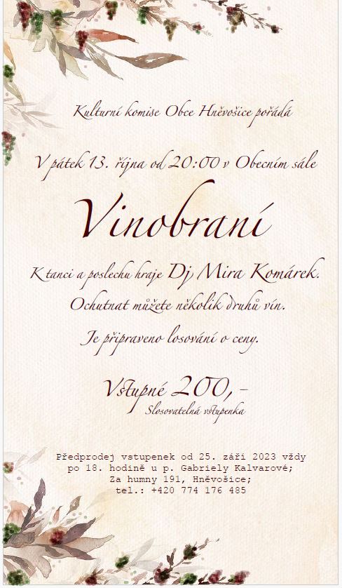 Vinobraní 