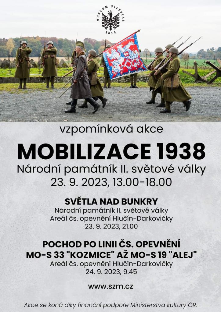 Světla nad bunkry - MOBILIZACE 1938