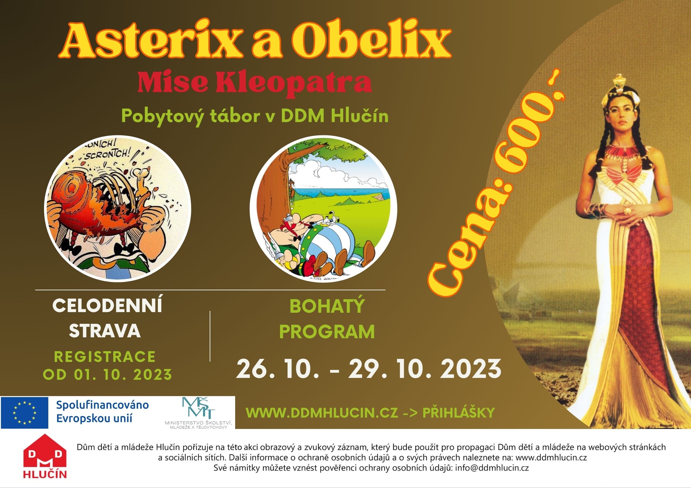 Asterix a Obelix - mise Kleopatra