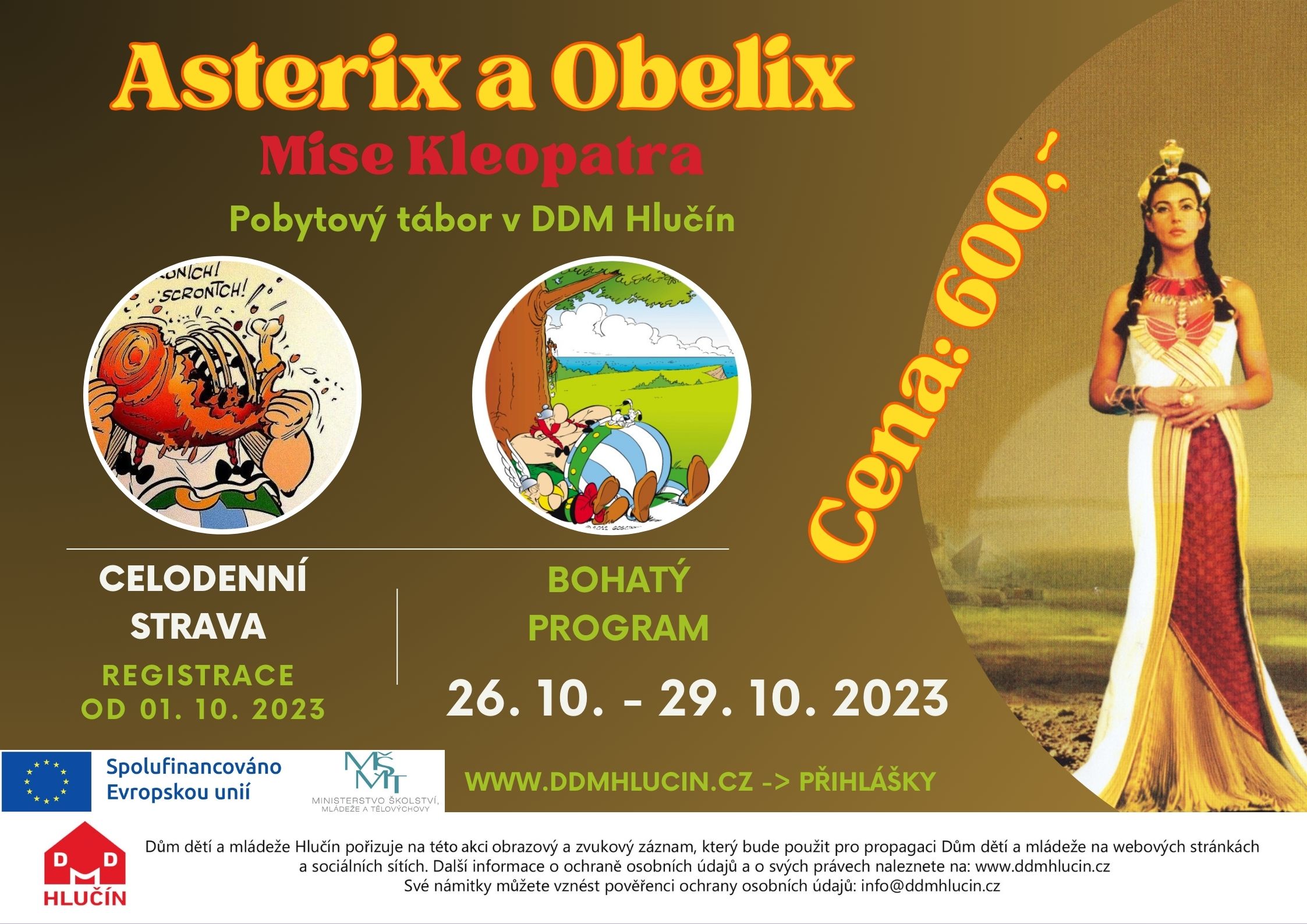 Asterix a Obelix - mise Kleopatra