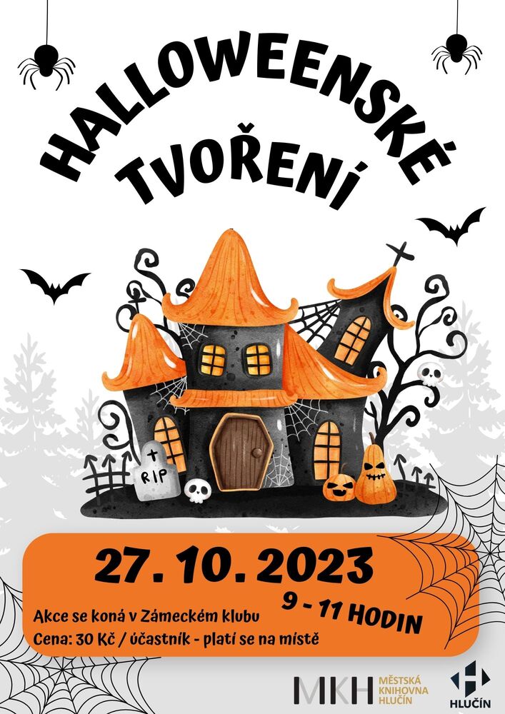 HALLOWEENSKÉ TVOŘENÍ