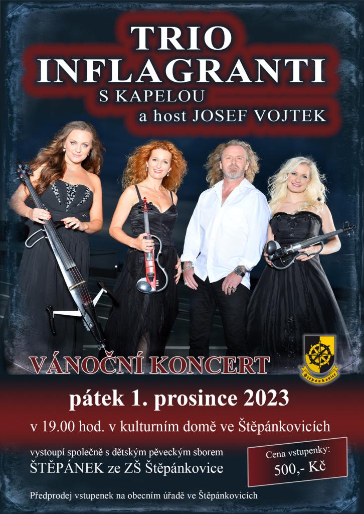 TRIO INFLAGRANTI - Vánoční koncert 