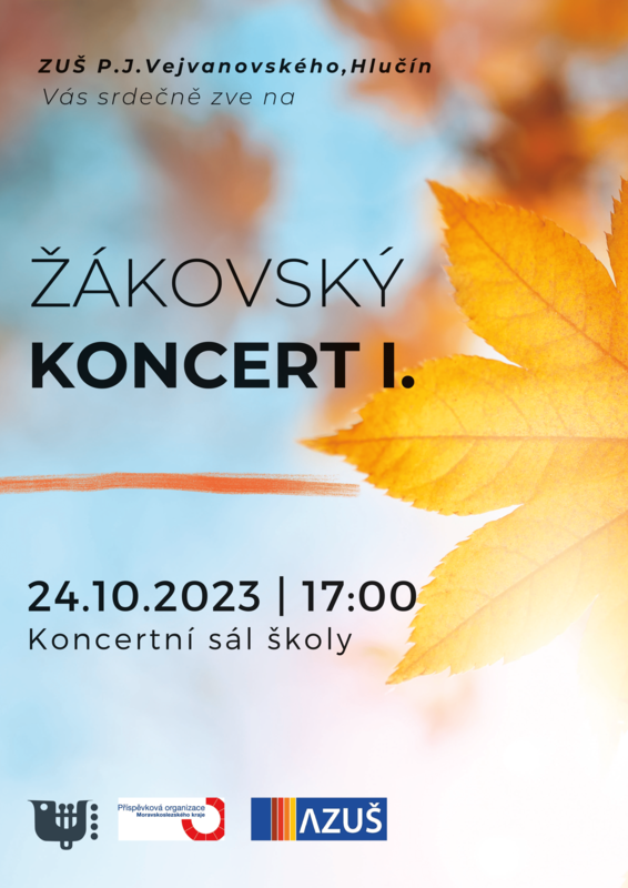 ŽÁKOVSKÝ KONCERT