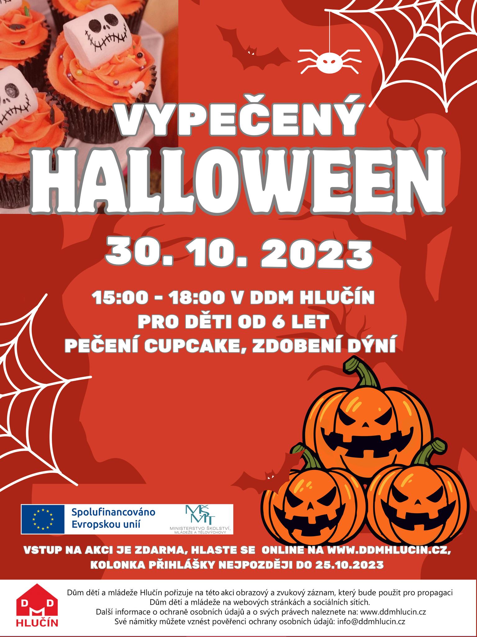 Vypečený HALLOWEEN