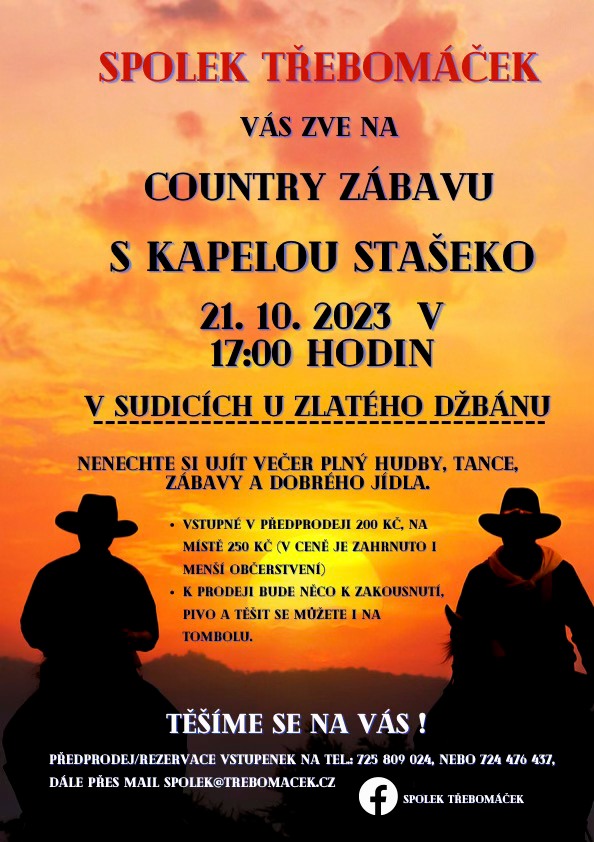 Country zábava 