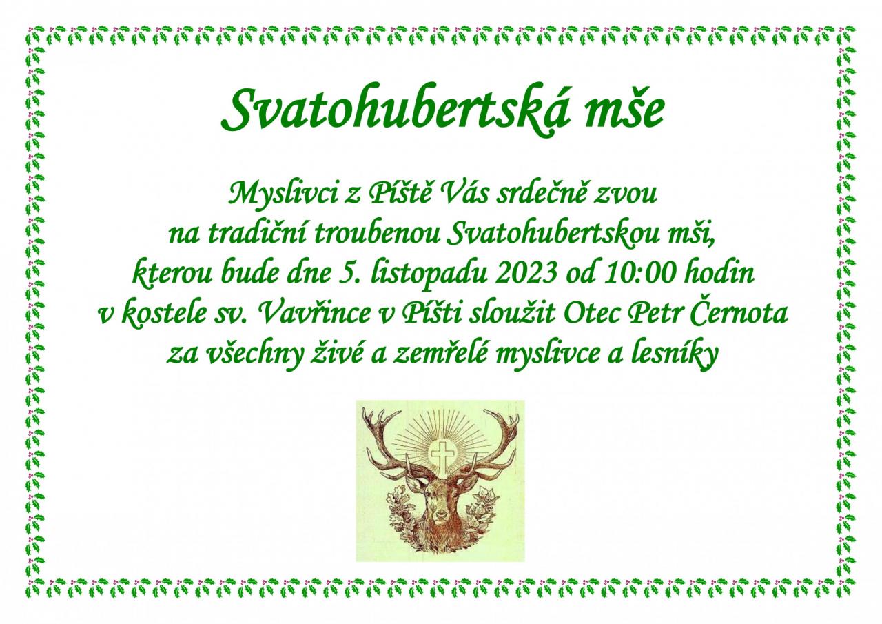 Svatohubertská mše 