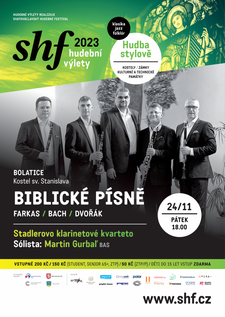 Svatováclavský hudební festival - BIBLICKÉ PÍSNĚ 