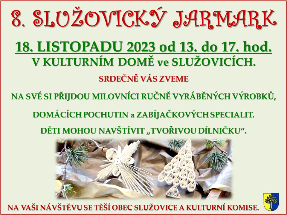 8. SLUŽOVICKÝ JARMARK