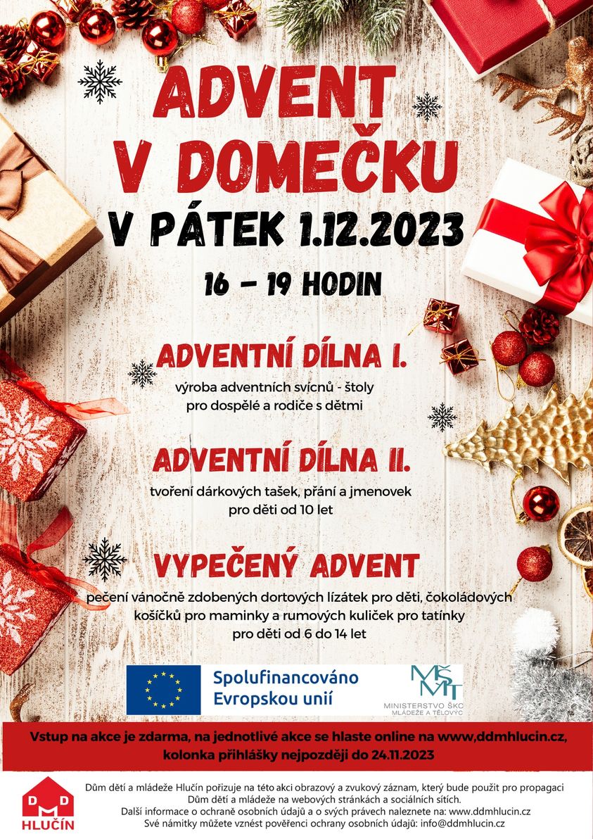 ADVENT V DOMEČKU