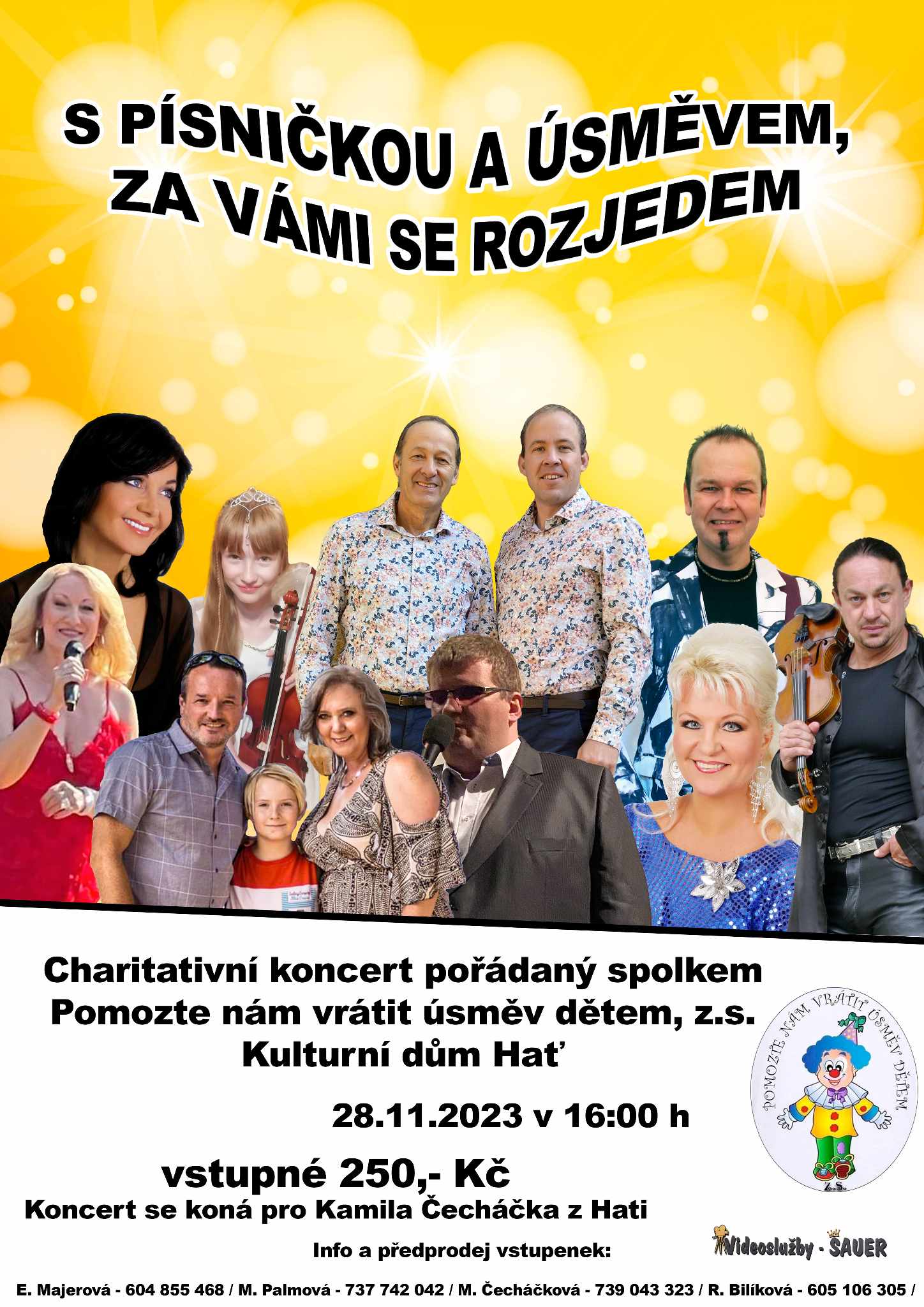 Charitativní koncert 