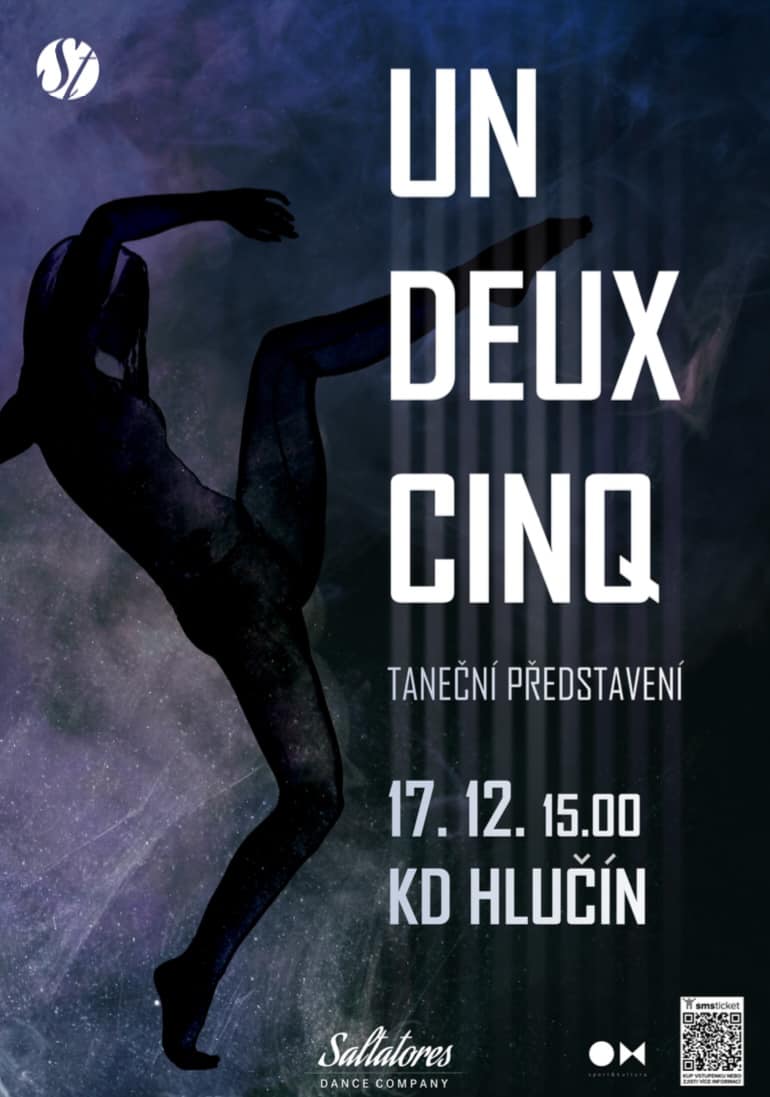 UN DEUX CINQ- TANEČNÍ PŘEDSTAVENÍ