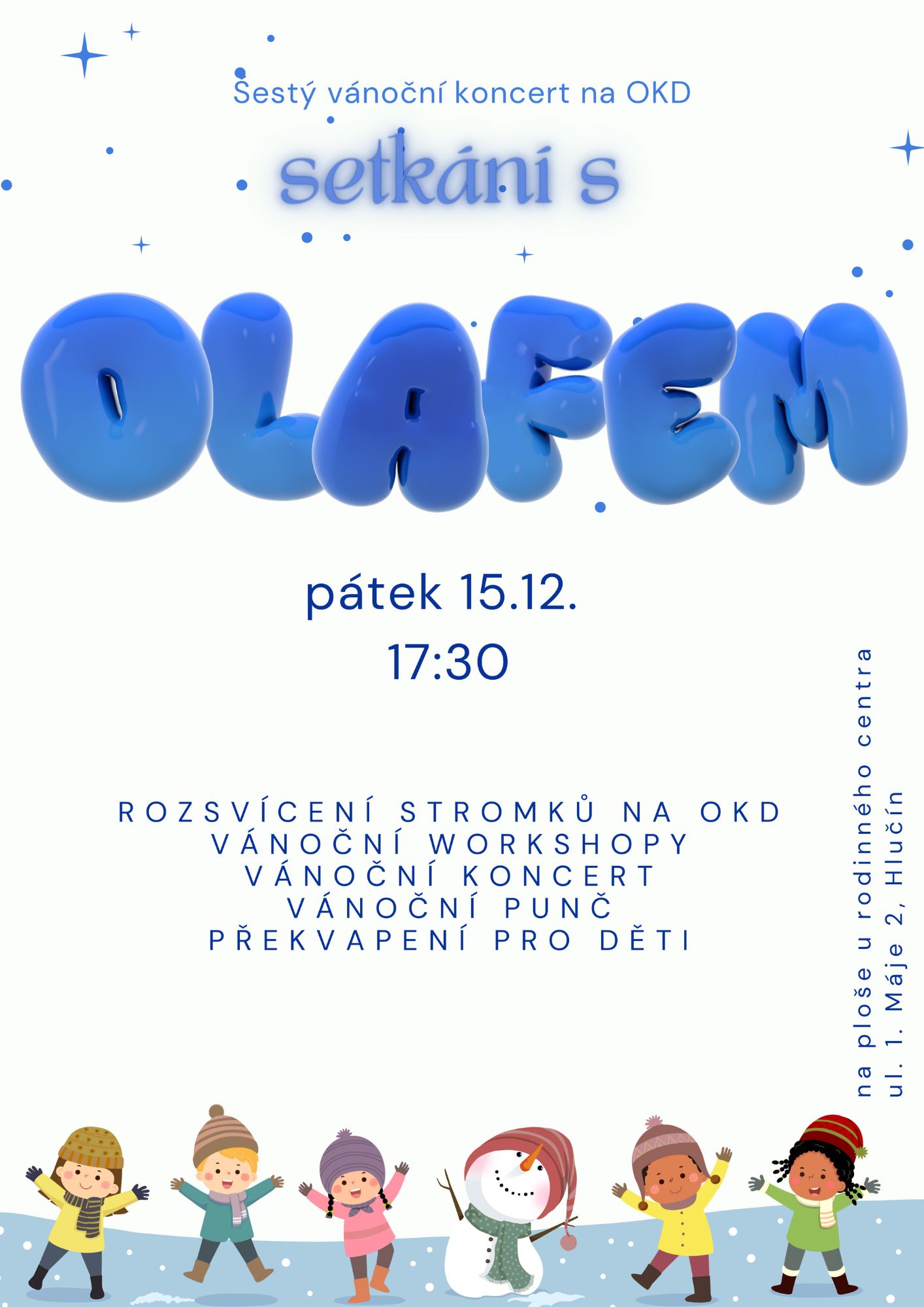 Setkání s Olafem- vánoční koncert