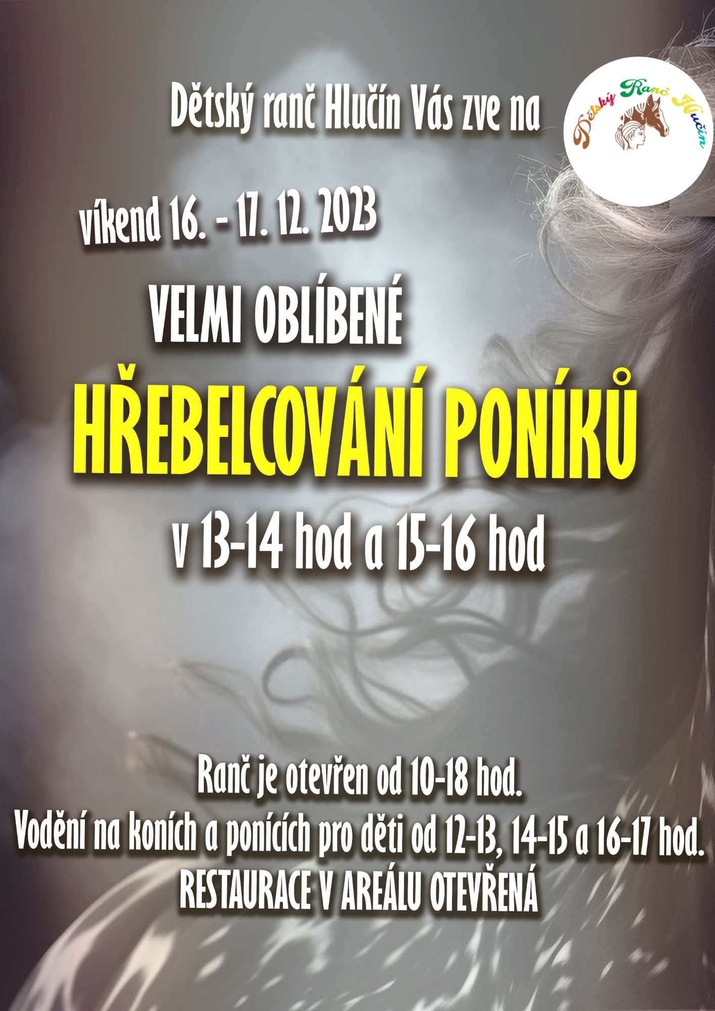 HŘEBELCOVÁNÍ PONÍKŮ