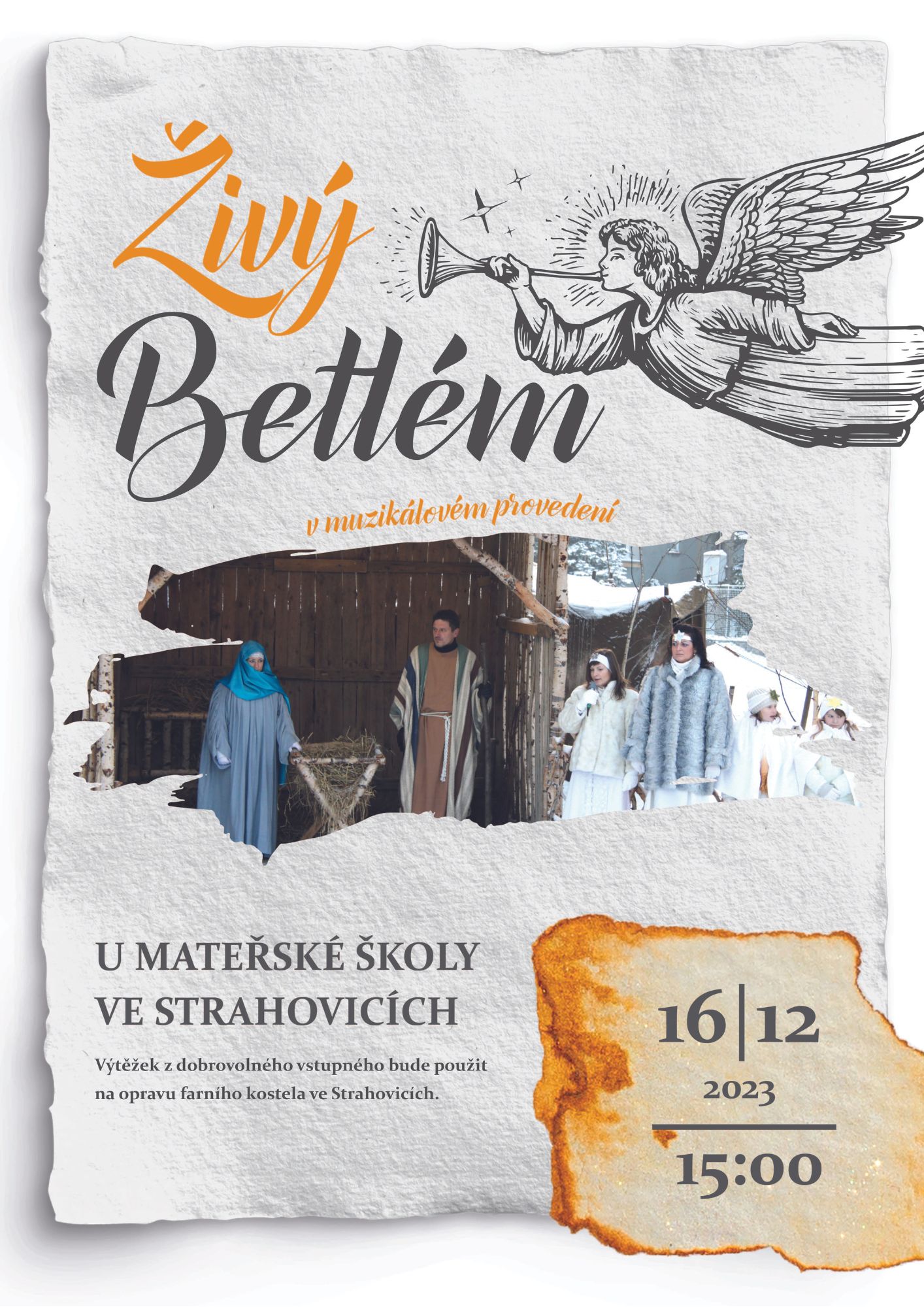 Živý betlém