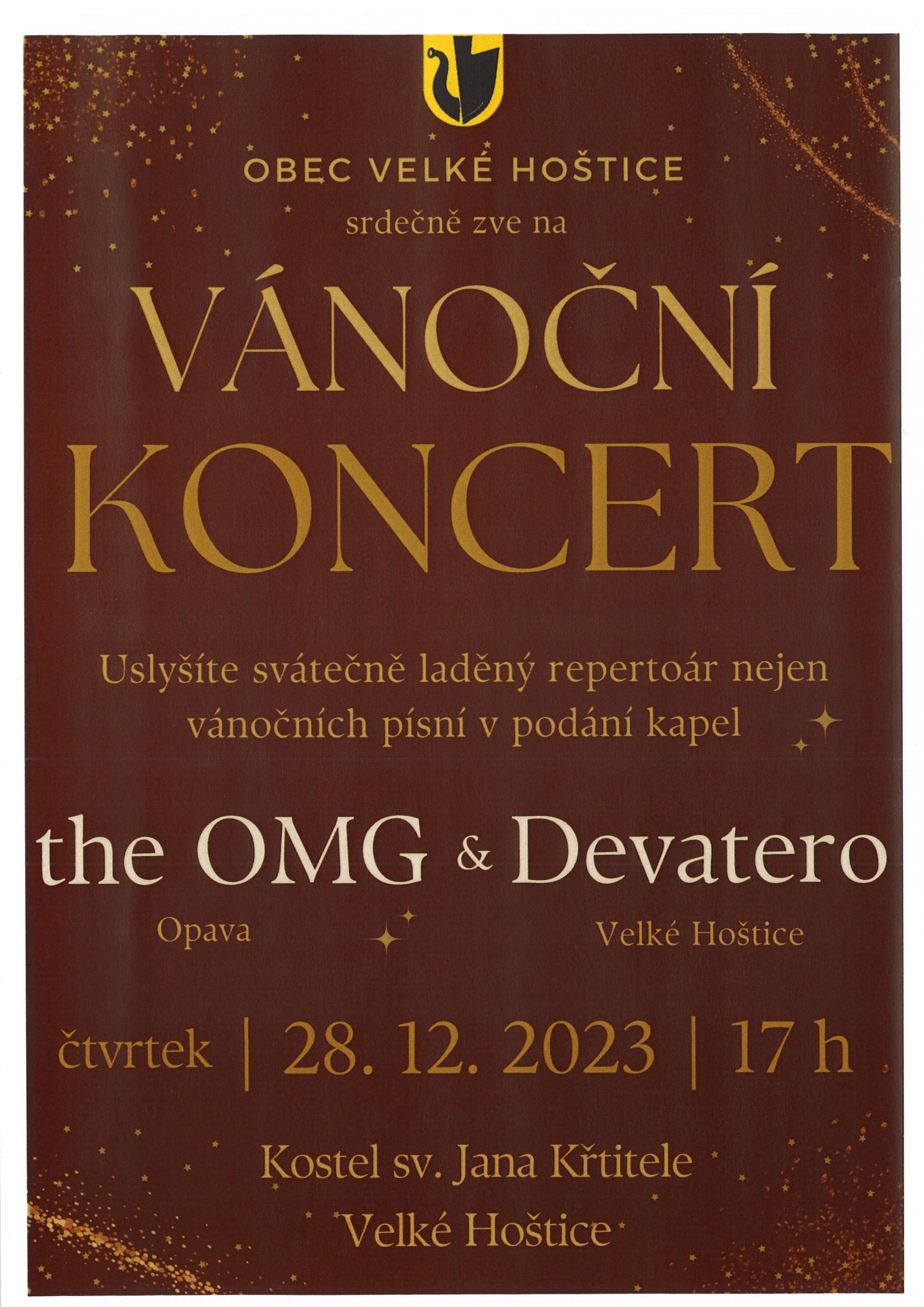 Vánoční koncert