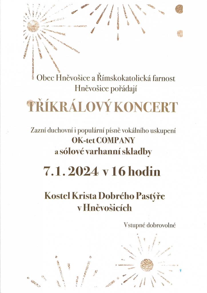 Tříkrálový koncert 