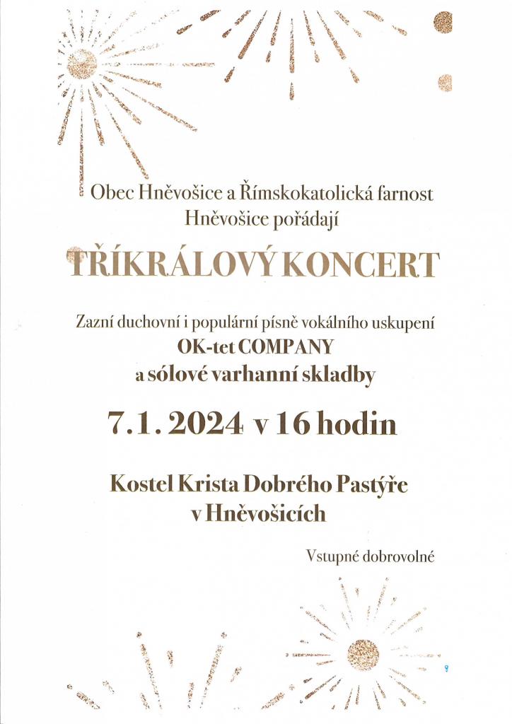 Tříkrálový koncert 