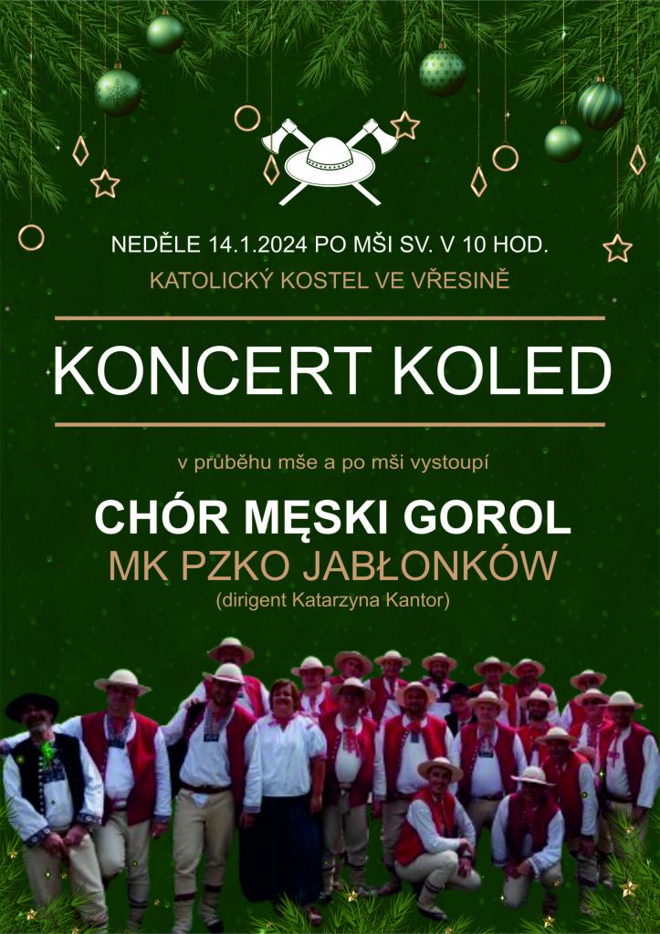 Koncert koled