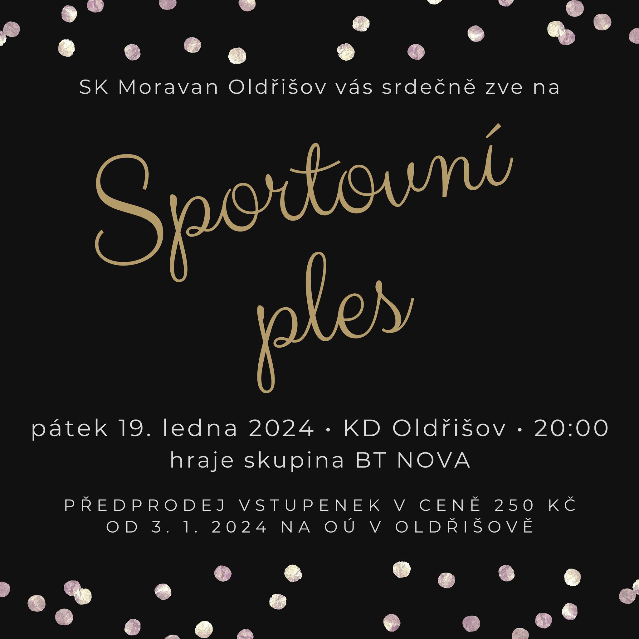 Sportovní ples