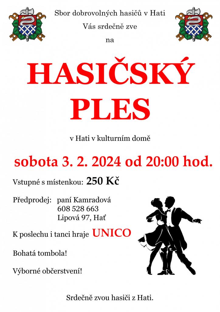 Hasičský ples