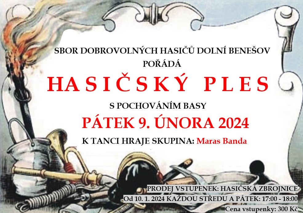 Hasičský ples