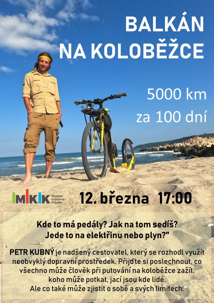 Balkán na koloběžce