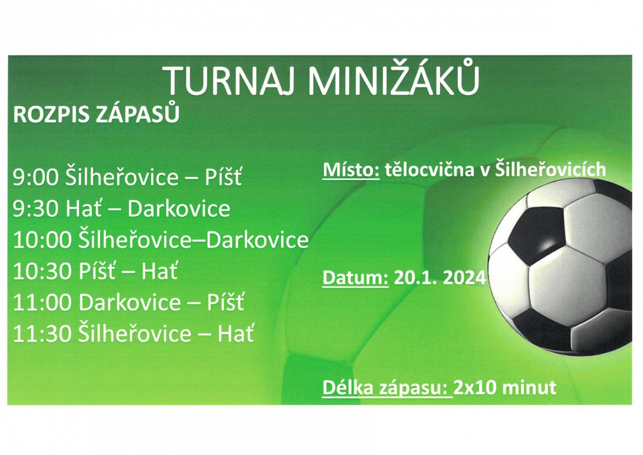 Turnaj minižáků
